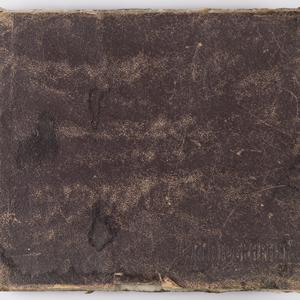 Item 03: Louisa Augusta Hooke untitled album of Militar...