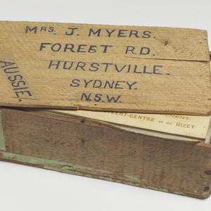 Series 02 Part 08: Frederick Myers WWI memorabilia, 191...