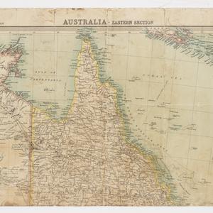 [Aeronautical charts of the first all-Australian airmai...