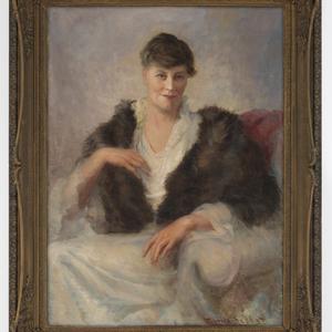 Portrait of Florence M. Taylor, ca. 1925-1945 / Jerrold...