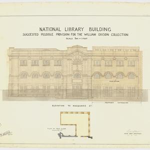 Series 01 Part 03: Architectural plans for the Dixson W...