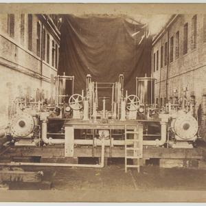 Hudson Brothers Engineering photographs, ca. 1880-1895
