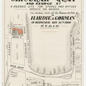 [City of Sydney subdivision plans] [cartographic material] : [Parish of St Philip, County of Cumberland]