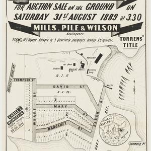 [Clifton Gardens subdivision plans] [cartographic mater...