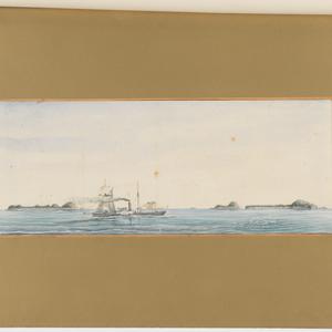 Views off the Queensland Coast, 1872