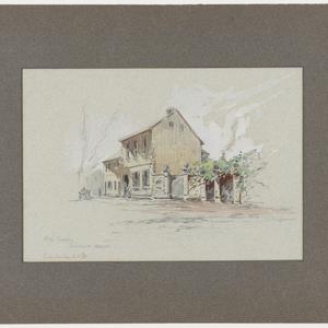 Sketches of Sydney, mainly of the Rocks area ca. 1885-1...