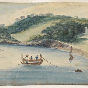 Watercolours related to and by members of the King and ...