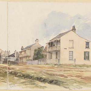 Volume 4 Part 2: Drawings of views of Sydney including ...