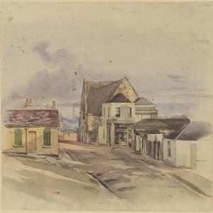 Volume 1 Part 2: Drawings of views of Sydney including ...