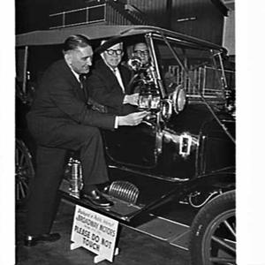 Opening of Broadway Motors, Ford dealers, by NSW Premie...