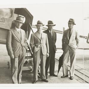Sir Hudson Fysh - photographs considered for Qantas at ...
