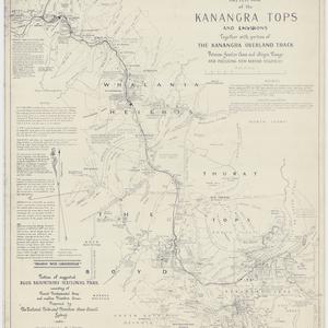 Sketch map of the Kanangra Tops and environs [cartograp...