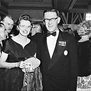 Distinguished ex-servicemen from D-Day, many with the D...