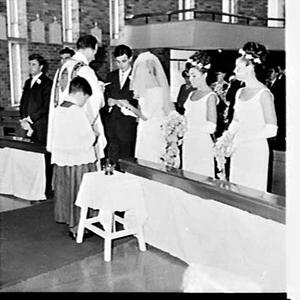 McNamara-L. Turner wedding, Strathfield