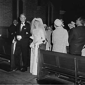 Davies-Brown wedding, 1964, Wahroonga (for the Newcastl...