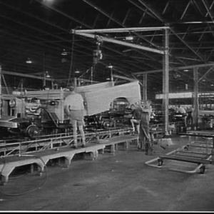 Land Rover plant, Punchbowl