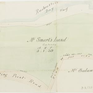[Darling Point subdivision plans] [cartographic materia...