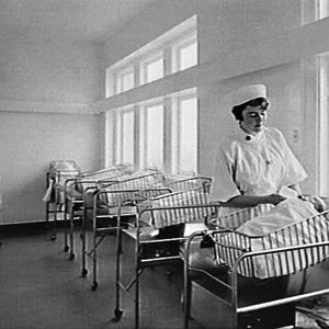 New premature baby ward, Crown Street Women's Hospital ...