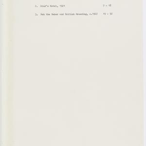 Henry Lawson literary manuscripts, ca. 1921-1922