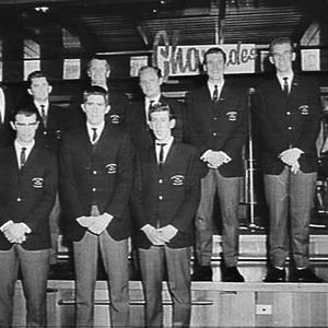 New South Wales Men's Squash Team, Hotel Charles, Bront...