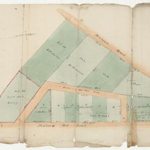 [Darlington subdivision plans] [cartographic material]