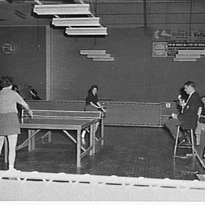 Women's Table Tennis finals, Ashfield