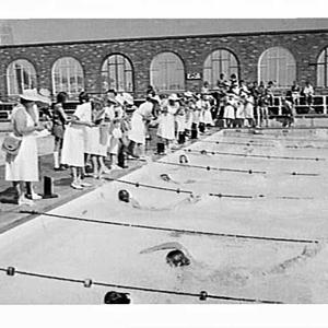 Combined Girls' High School Swimming Carnival 1964, Nor...