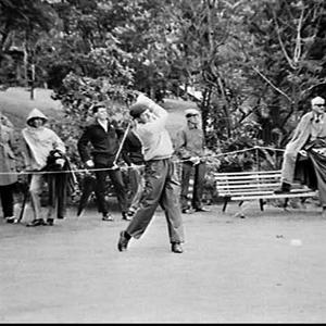 Wills Masters 1967 at the Australian Golf Course