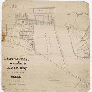 Pentonville, the property of A. Foss Esqr. situated at ...