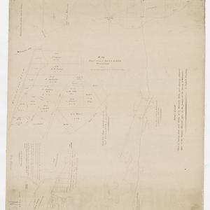 Riley's estate, copies of sundry plans and sketches of ...