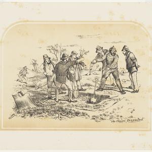 The Claim disputed, 1850-1859? / Samuel Thomas Gill, li...