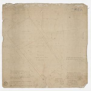 [Allotments of land between the properties of W. Chipen...