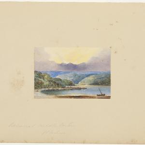 Balmoral Middle Harbour, Port Jackson [a view] / John B...