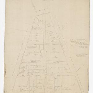 Plan of Sain Phillip's Glebe in the Parish of Petersham...