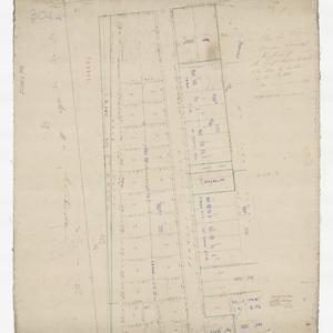 Plan of Duncan's Terrace being part of the Camperdown E...