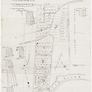 Pemberton Grange Estate, Parramatta [cartographic mater...