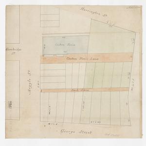 Section 85 Custom House land [cartographic material] : ...