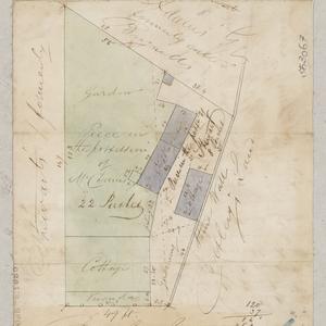 [Sec. 2, subdivision of 3 lots, 1844 [cartographic mate...