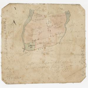 Captn. Piper's Estate, details plotted from grant [cartographic material] / P. L. B.