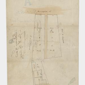 Section 85, Mosman's land in George St, Sydney [cartogr...