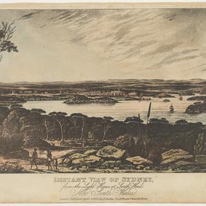 Distant view of Sydney from the Light House at South He...