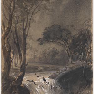 Flood coming down the Macquarie, 13th February 1846 / S...