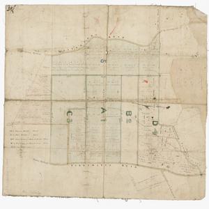 Burwood Estate, Parish of Concord [cartographic material] / F. H. Reuss.