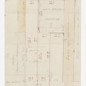 Section 46, Little George St., Hunter St. [cartographic...