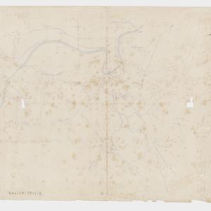 Clarendon encampment and surrounding country [cartograp...