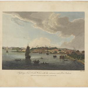 Sydney, New South Wales, with the entrance into Port Ja...