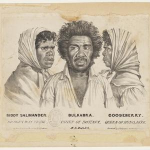 Biddy Salmander, Broken-Bay tribe ; Bulkabra, Chief of ...