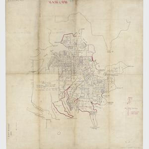 [Map of Mosman, Parish of Willoughby] [cartographic mat...