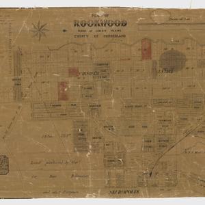 Plan of Rookwood, Parish of Liberty Plains, County of C...