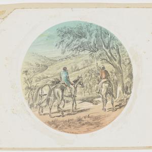 Droving to market, 1800-1899 / Samuel Thomas Gill